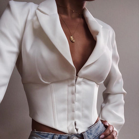 Cardigan blazer women - ROUTINE FASHION
